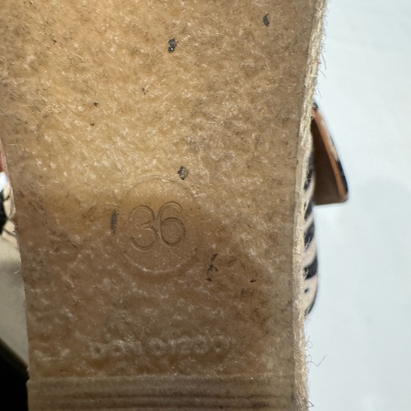 Authentic Fendi wedges - Picture 10 of 11